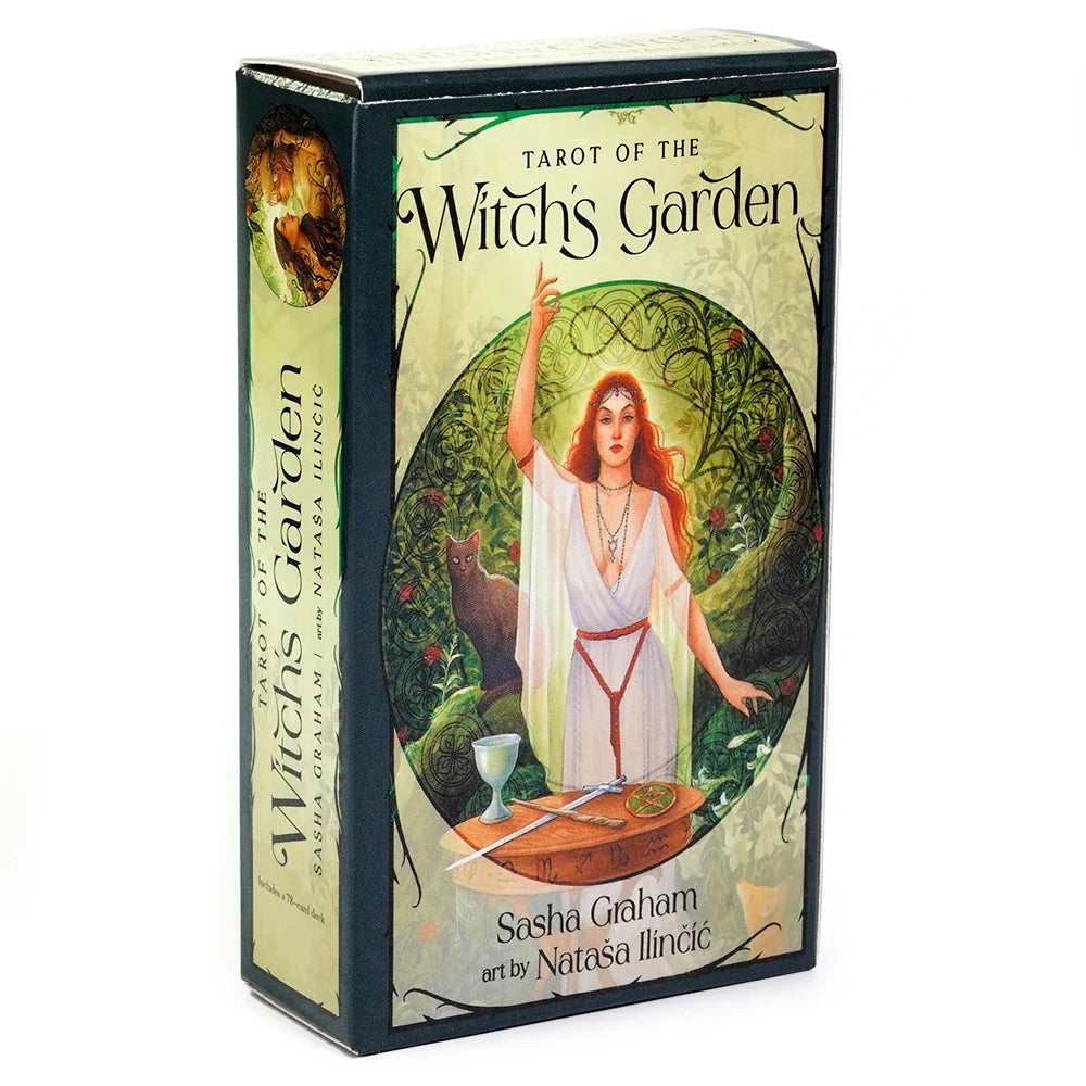 Tarot Of The Witch's Garden Deck Green Witch Creations