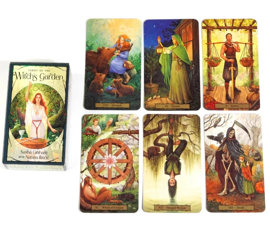 Tarot Of The Witch's Garden Deck Green Witch Creations