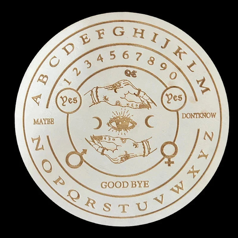 Wood Pendulum Boards Green Witch Creations