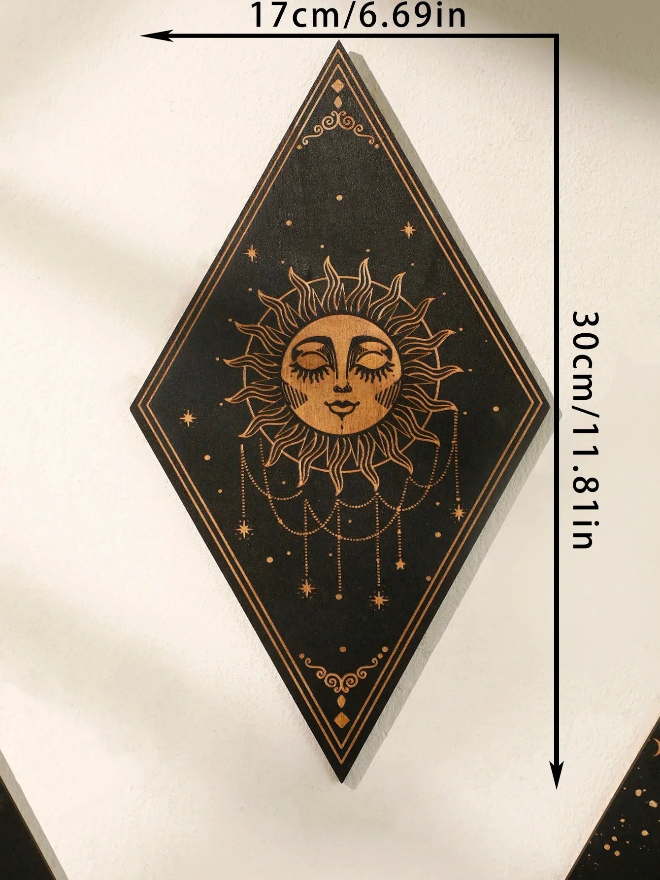 Wood Witchy Wall Plaques Green Witch Creations