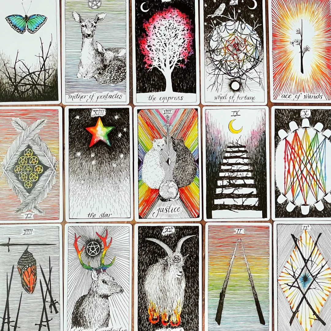 The Wild Unknown Tarot Card Deck Green Witch Creations