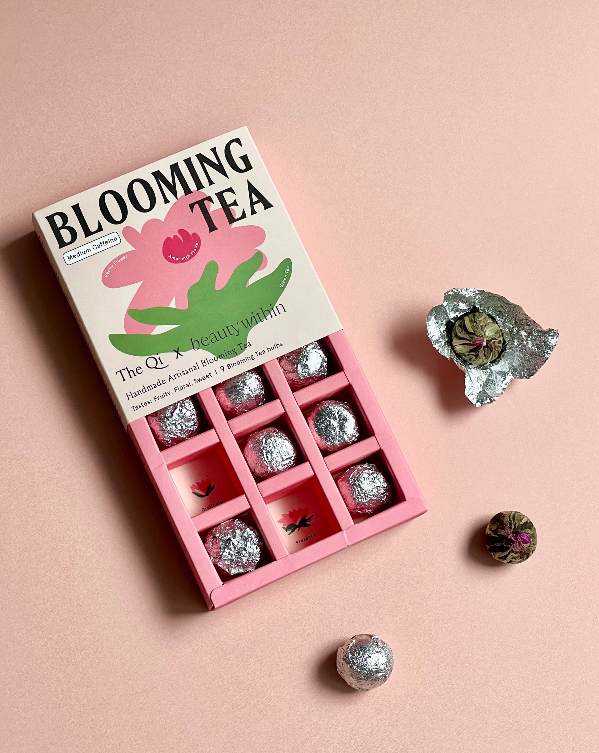 Blooming tea (The Qi x Beautywithin) The Qi