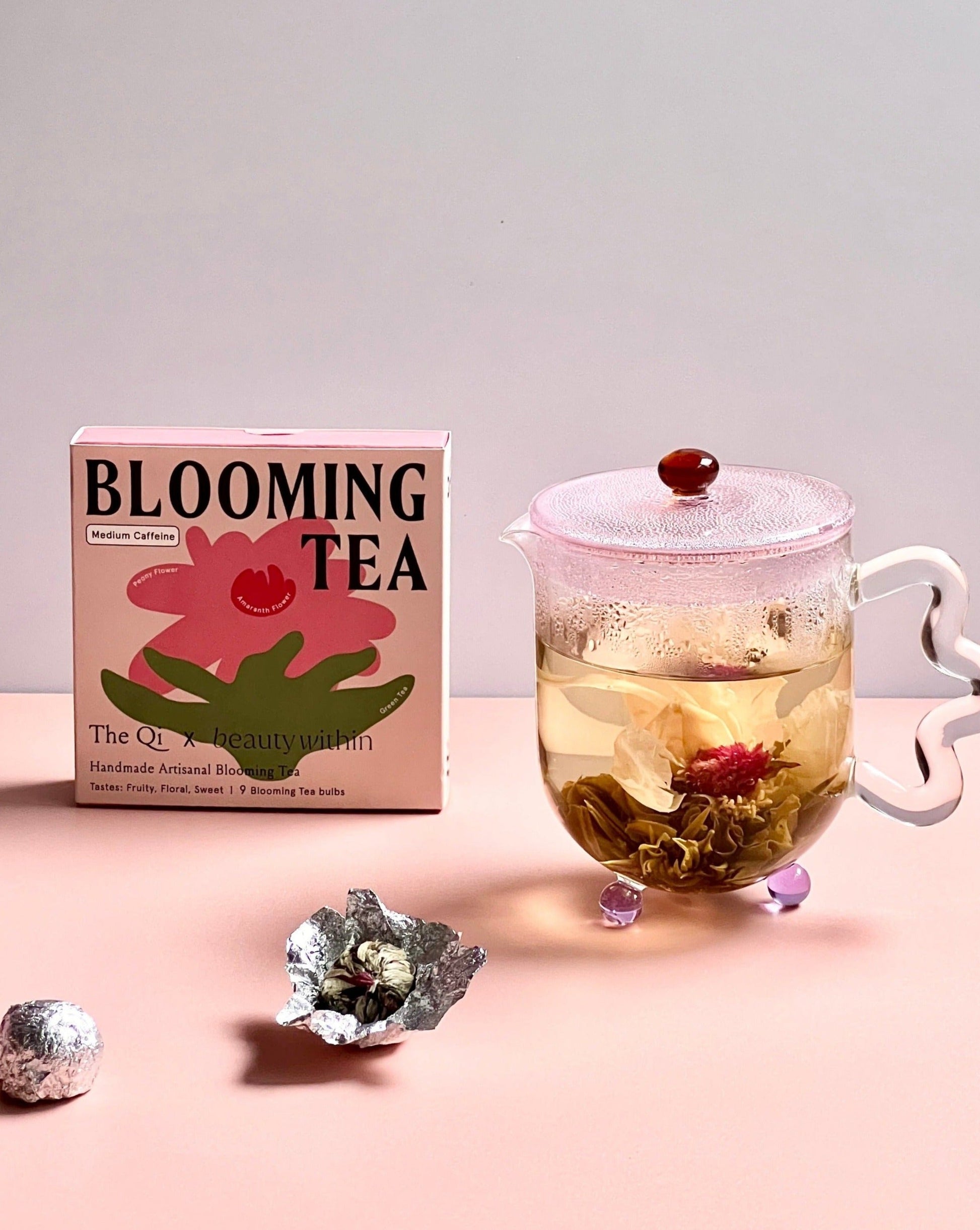 Blooming tea (The Qi x Beautywithin) The Qi