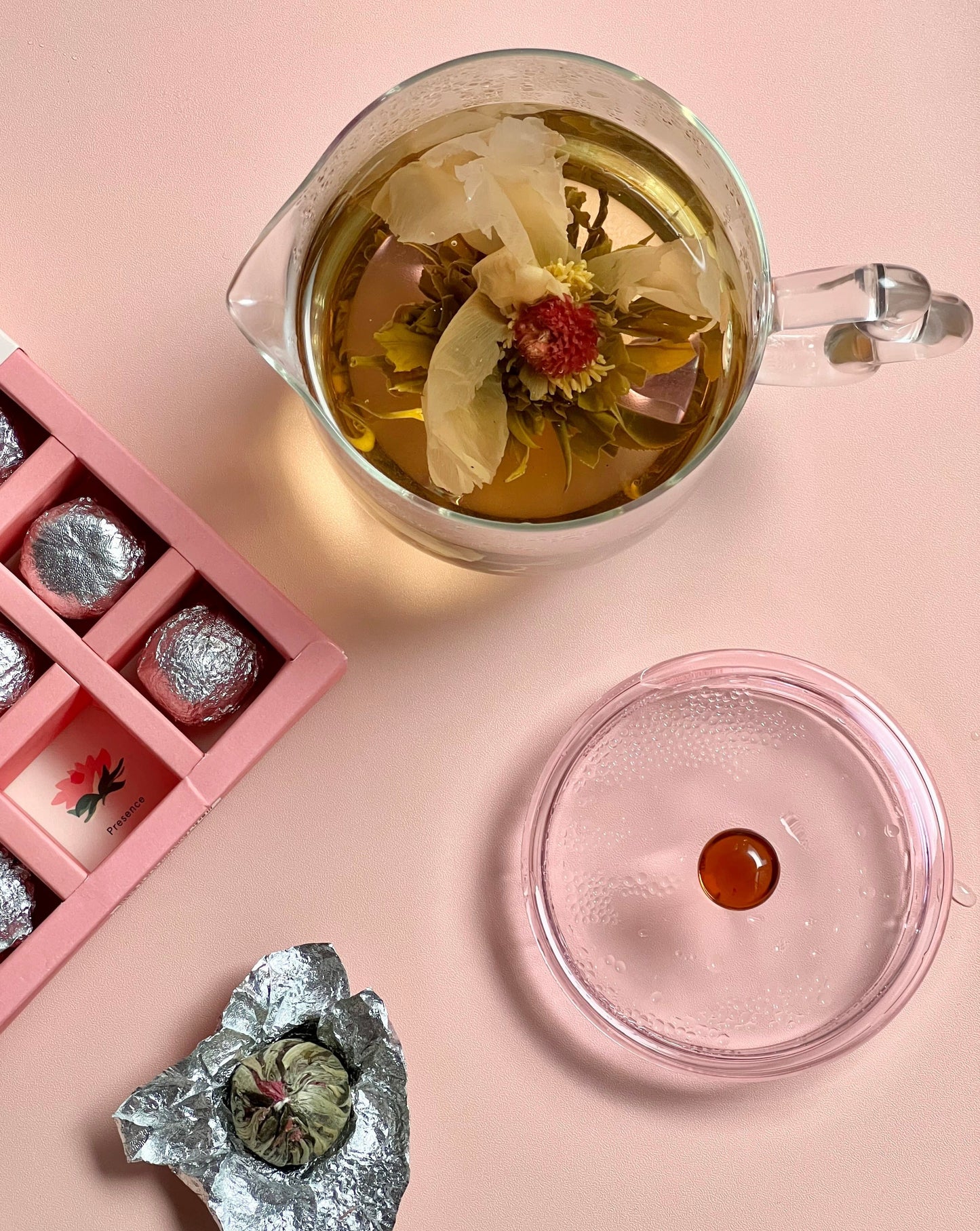 Blooming tea (The Qi x Beautywithin) The Qi