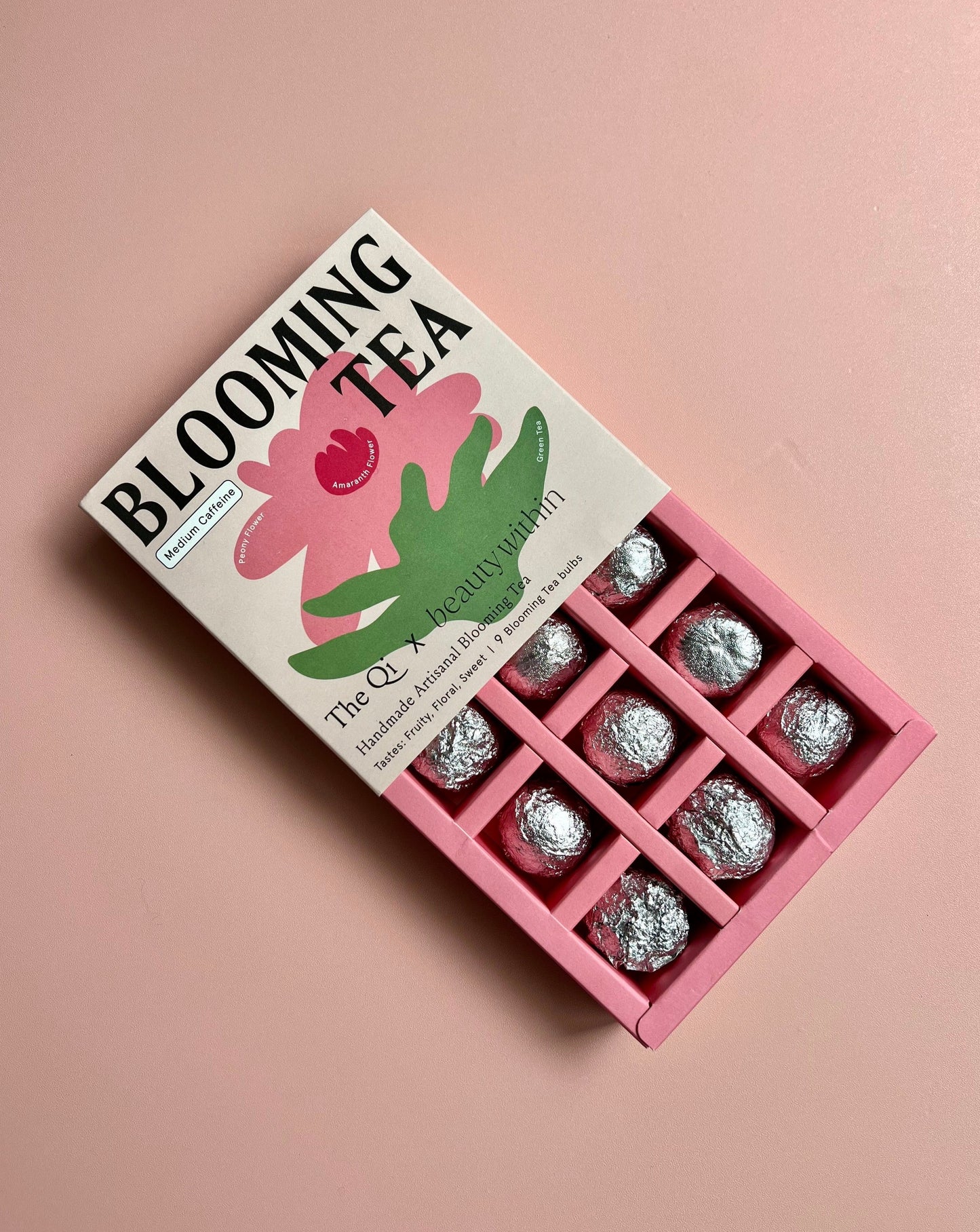 Blooming tea (The Qi x Beautywithin) The Qi