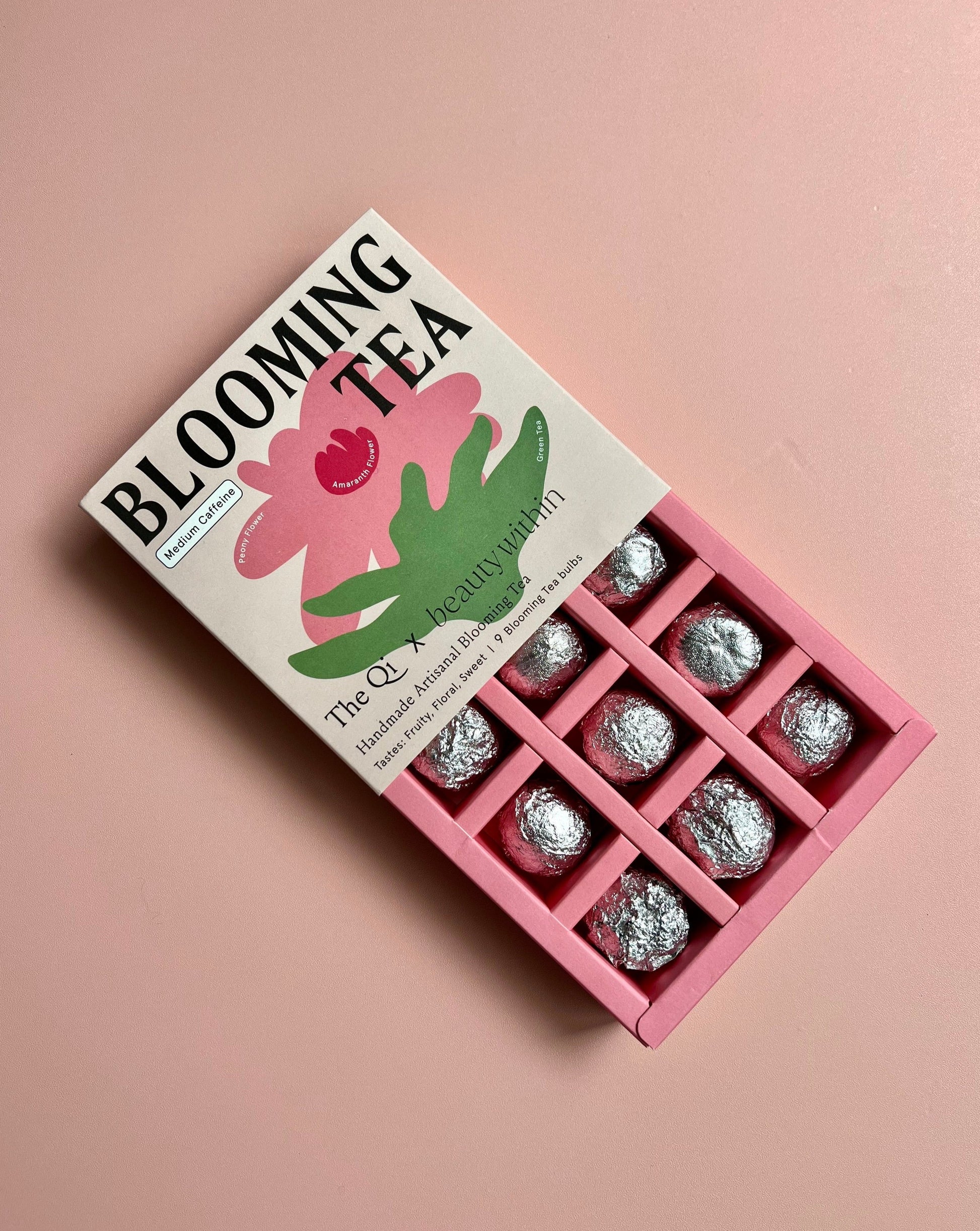 Blooming tea (The Qi x Beautywithin) The Qi