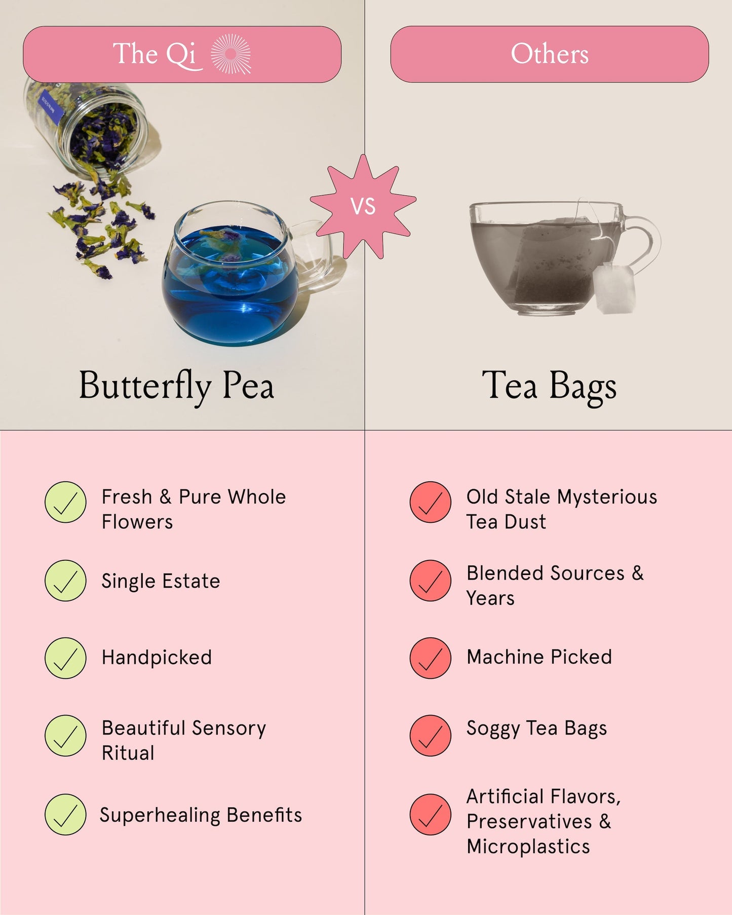 Butterfly Pea The Qi