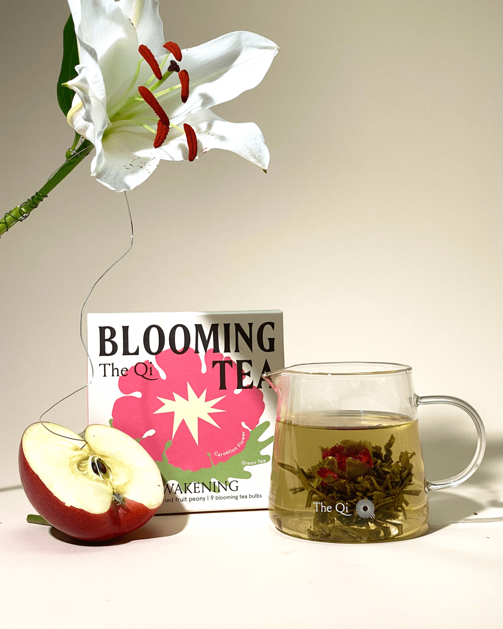 Inner Awakening Blooming Tea The Qi