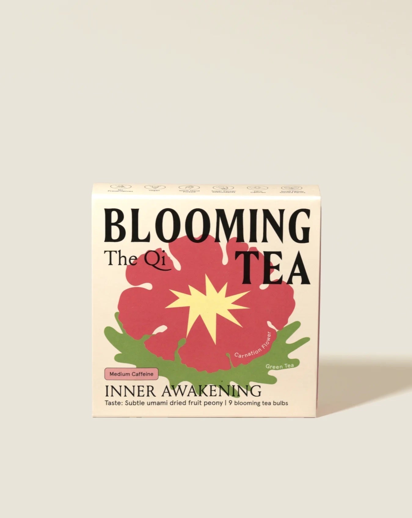 Inner Awakening Blooming Tea The Qi