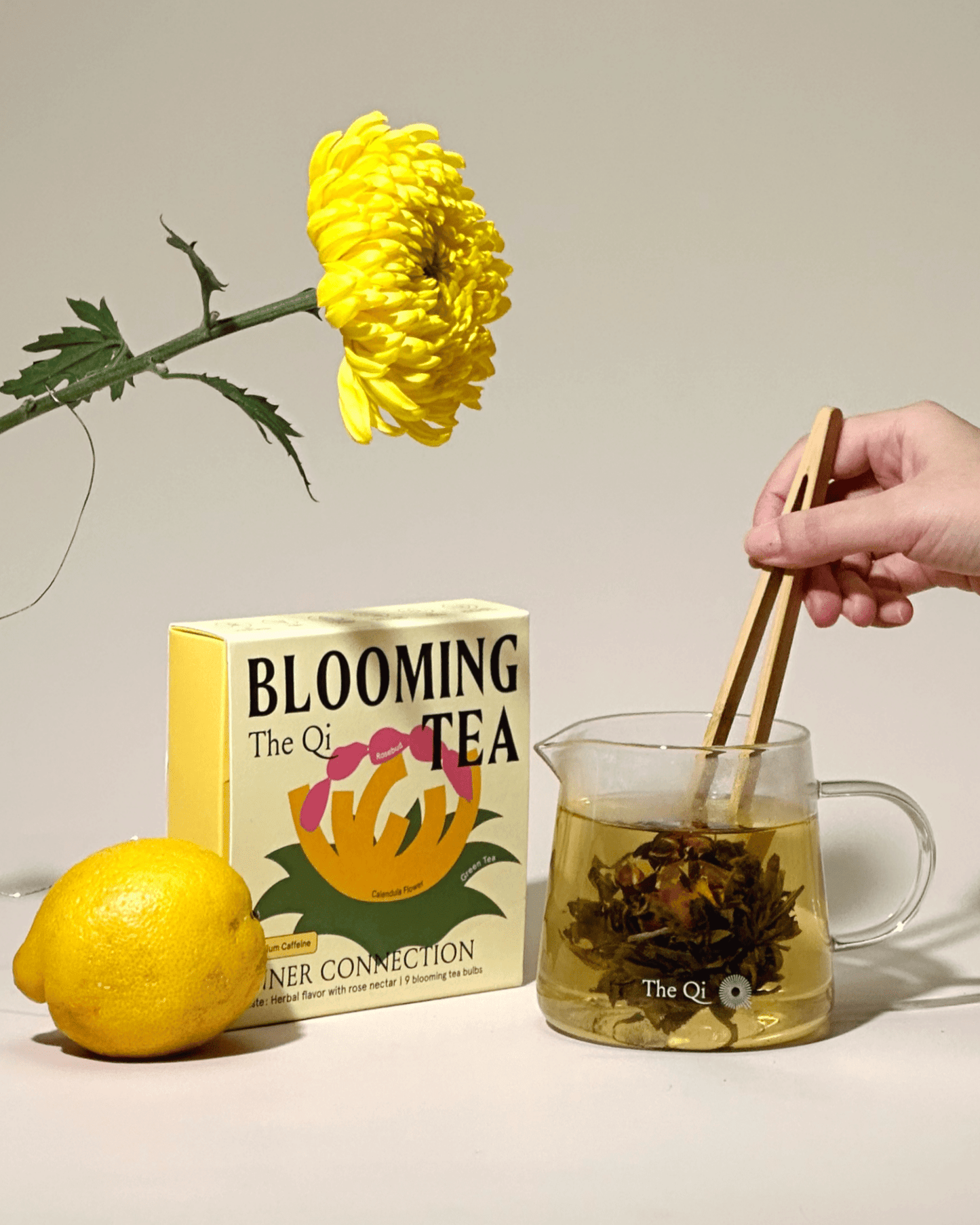 Inner Connection Blooming Tea The Qi