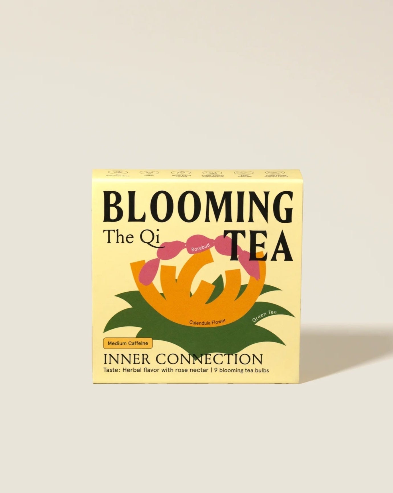 Inner Connection Blooming Tea The Qi
