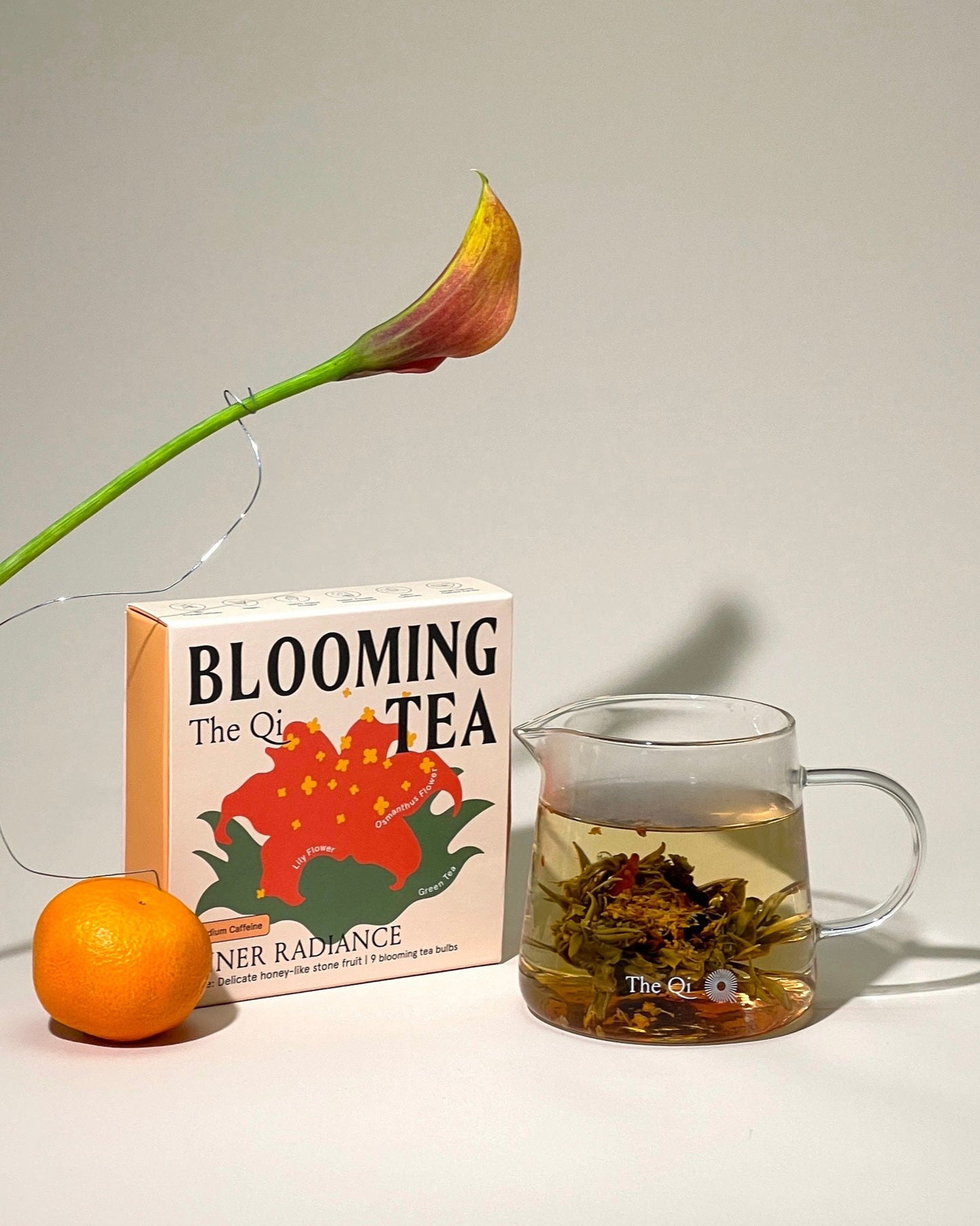 Inner Radiance Blooming Tea The Qi