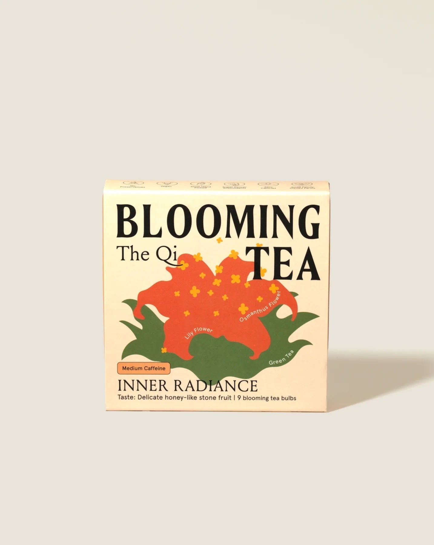 Inner Radiance Blooming Tea The Qi