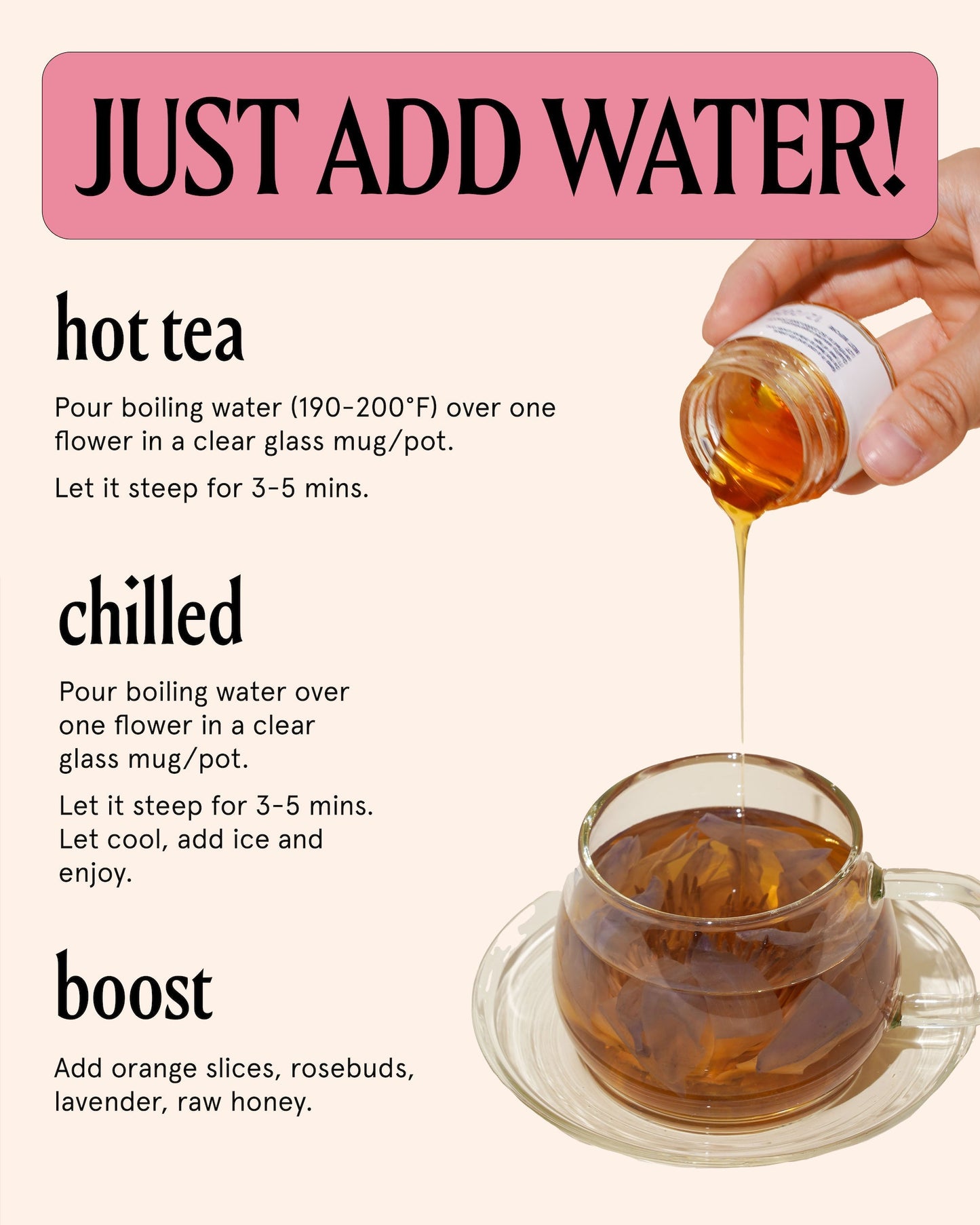 Blue Lotus Tea The Qi