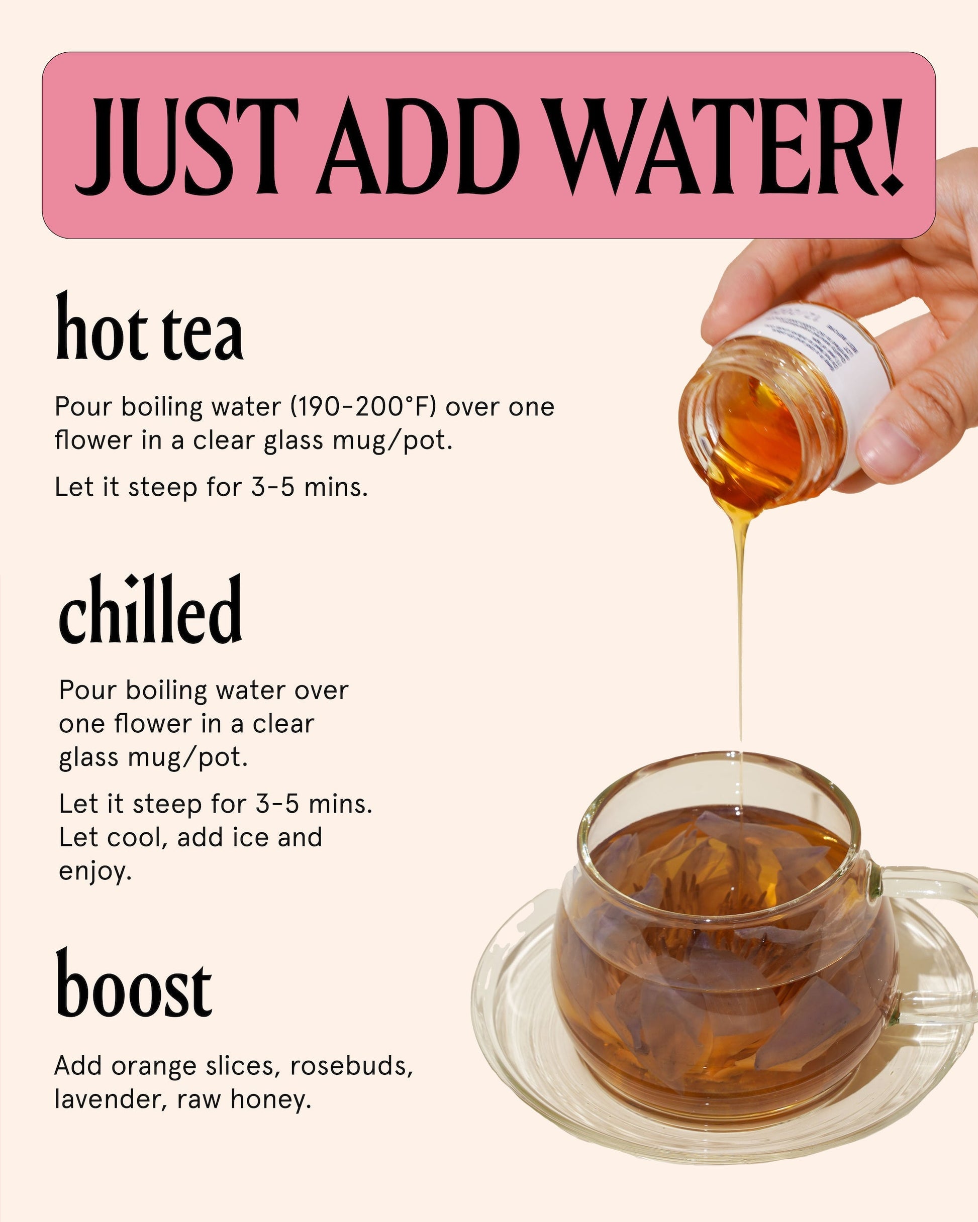 Blue Lotus Tea The Qi