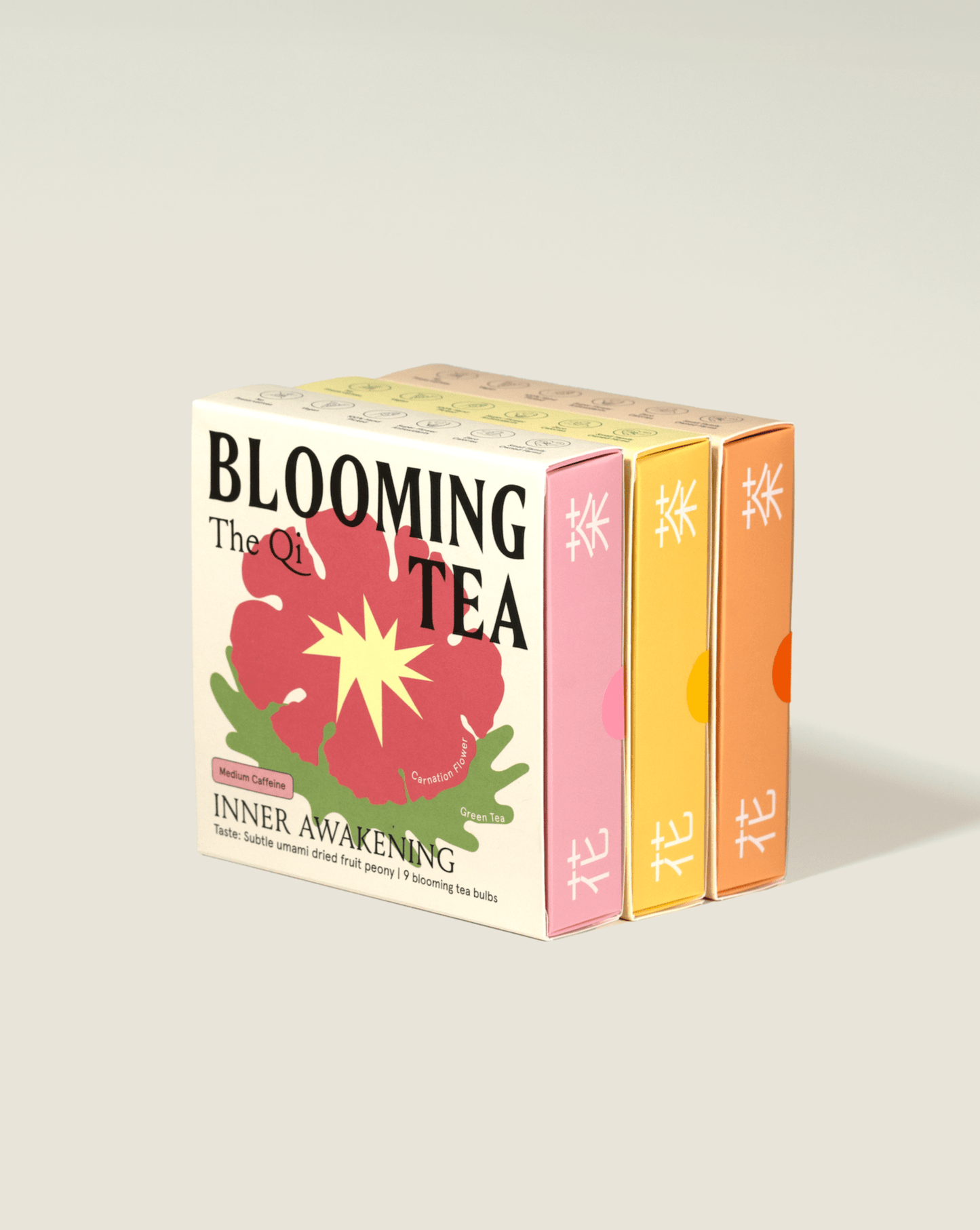 Inner Awakening Blooming Tea The Qi