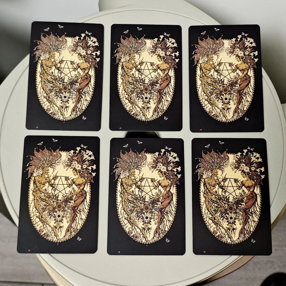 The Magickal Botanical Oracle Deck Green Witch Creations