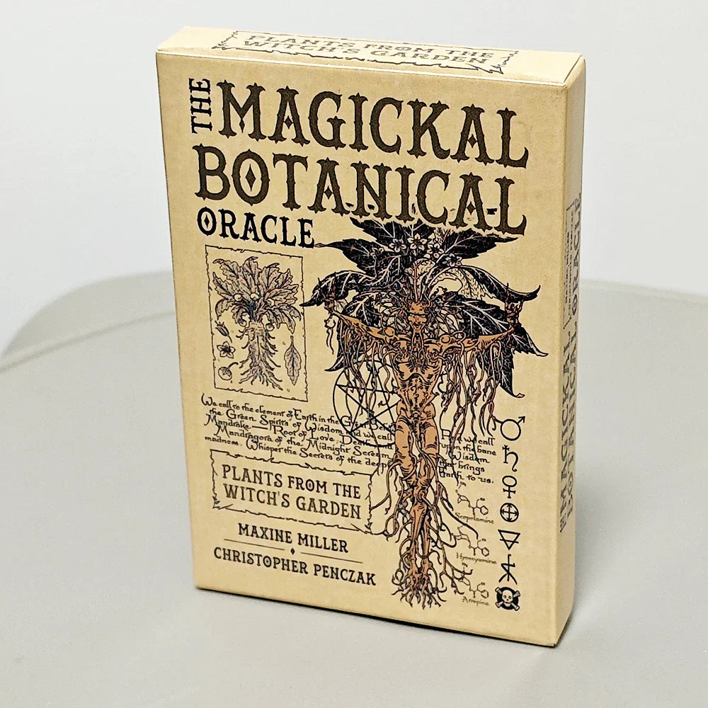 The Magickal Botanical Oracle Deck Green Witch Creations