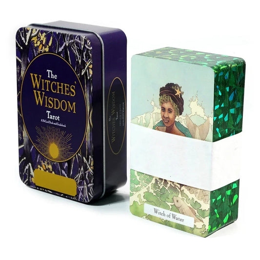 The Witches’ Wisdom Tarot Deck Green Witch Creations