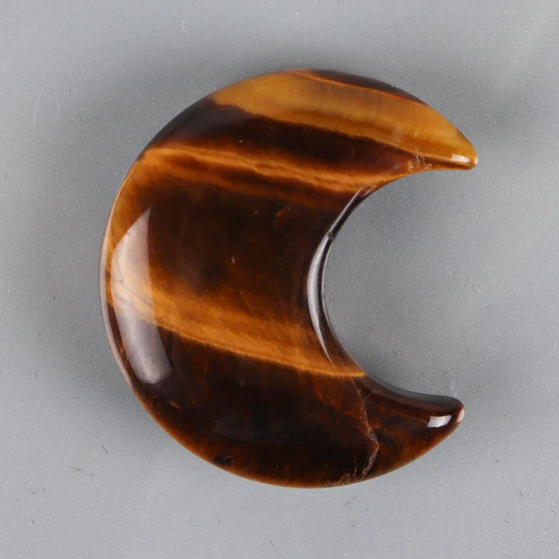 Assorted Crystal Moons Green Witch Creations