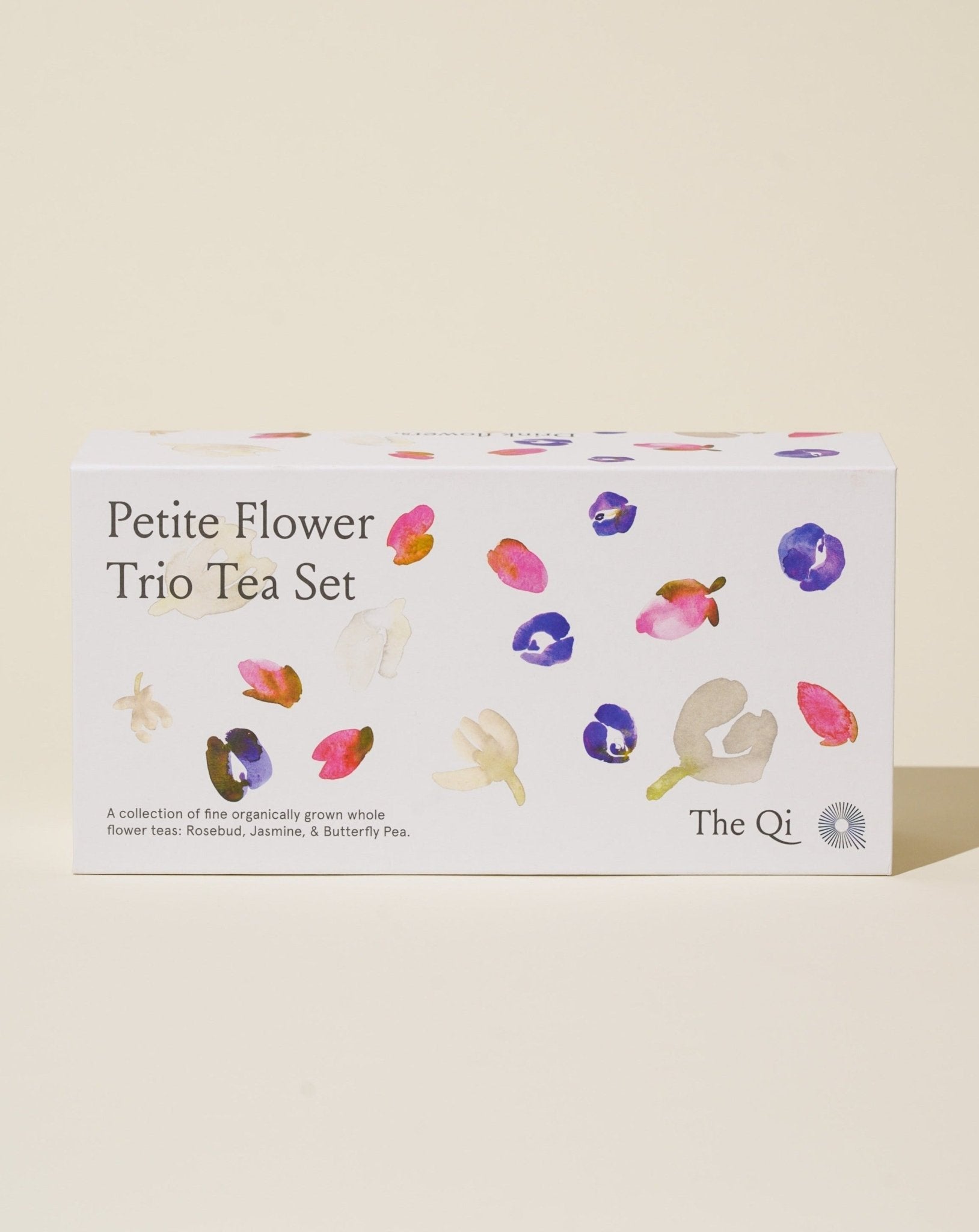 Trio Petite Flower Teas Set The Qi