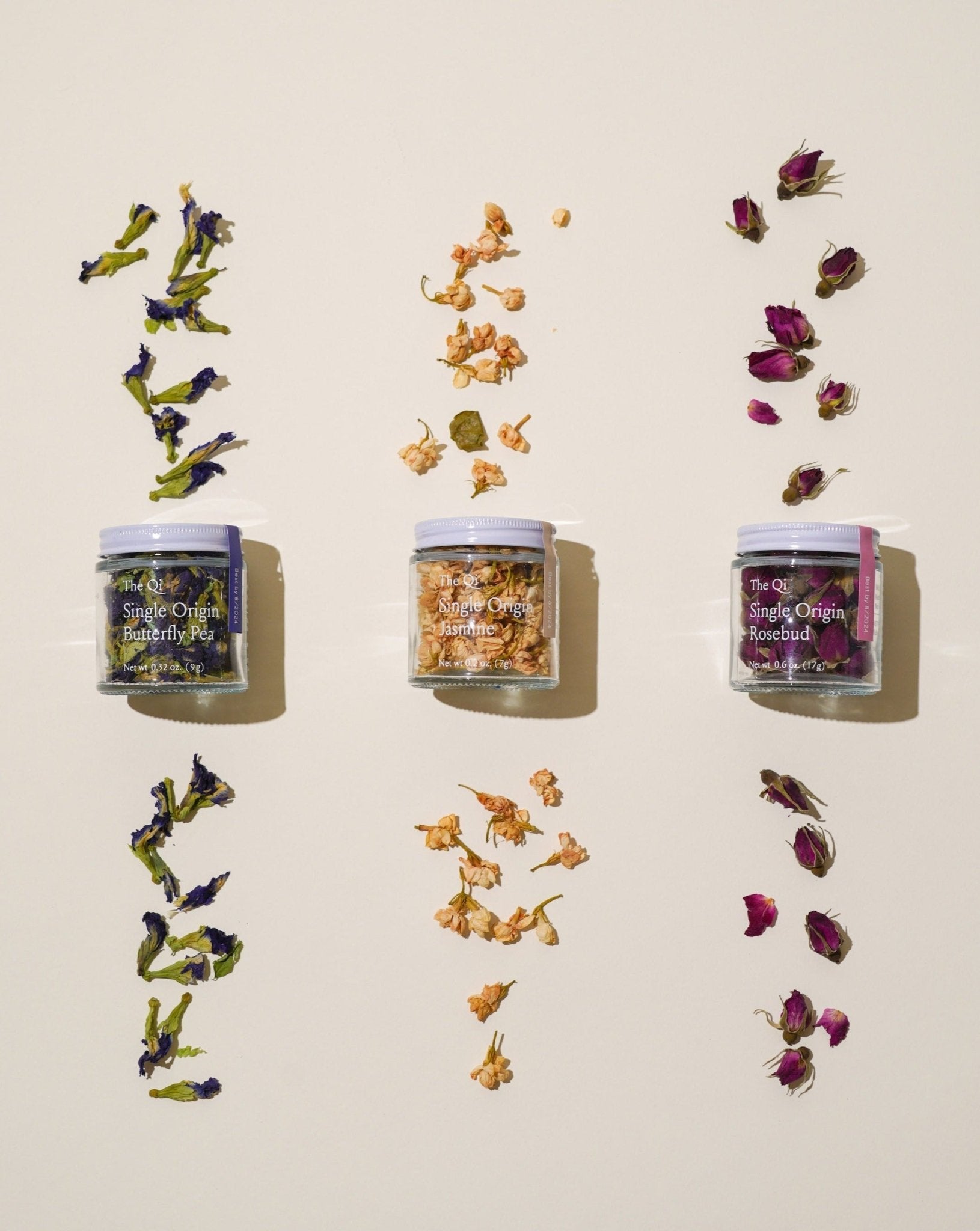 Trio Petite Flower Teas Set - Solar Luxe Metaphysical Store