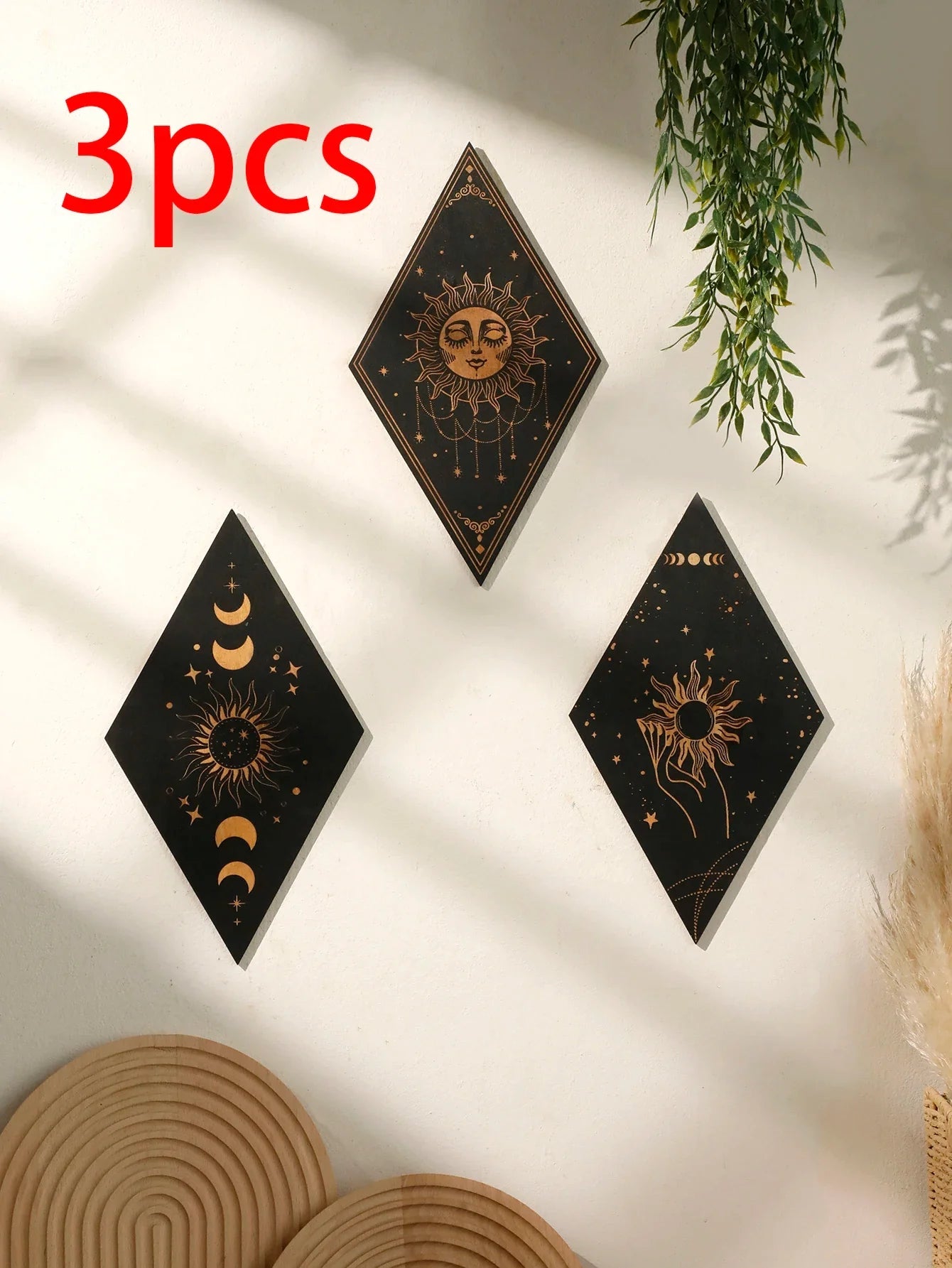 Wood Witchy Wall Plaques Green Witch Creations