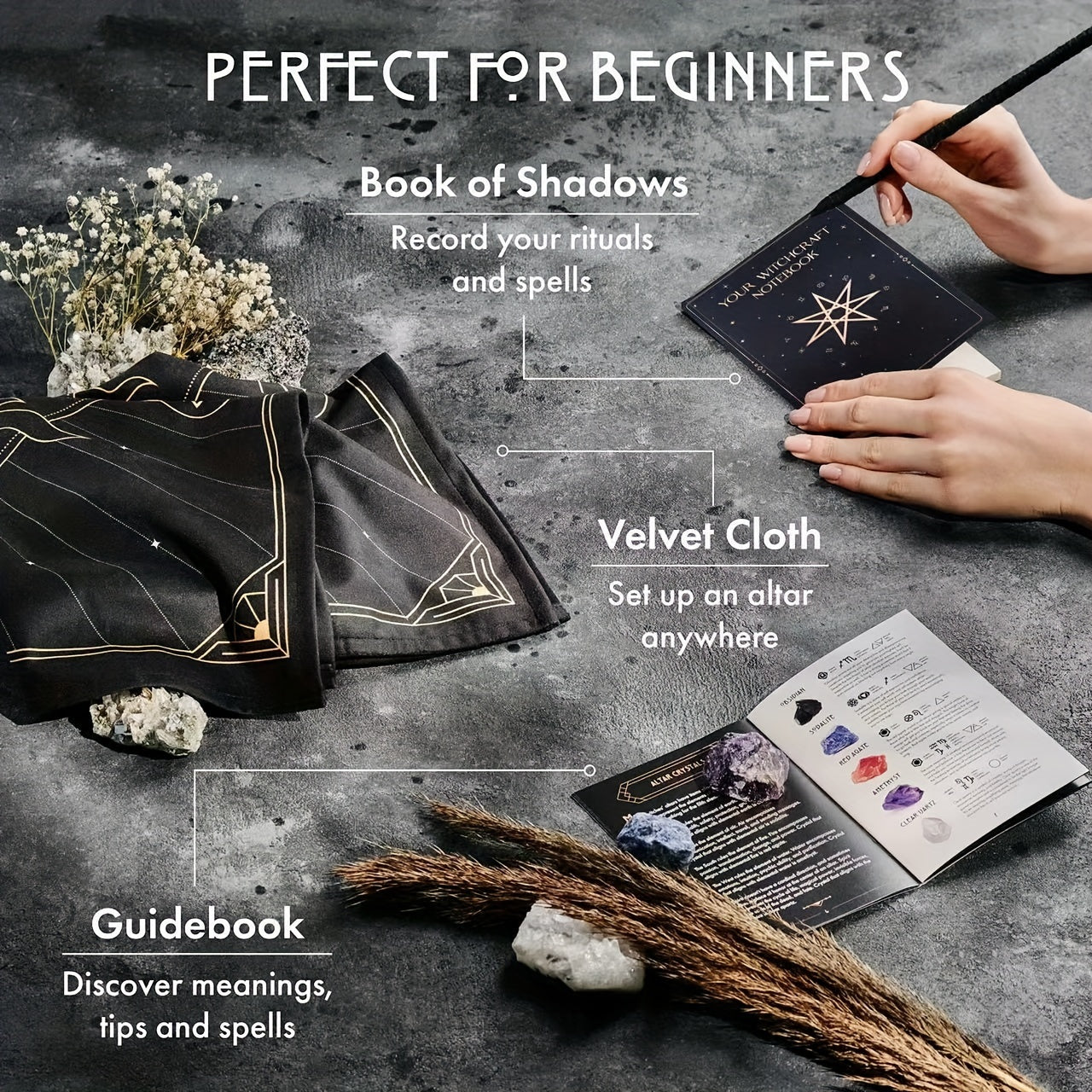 Witchcraft Altar Starter Kit Green Witch Creations