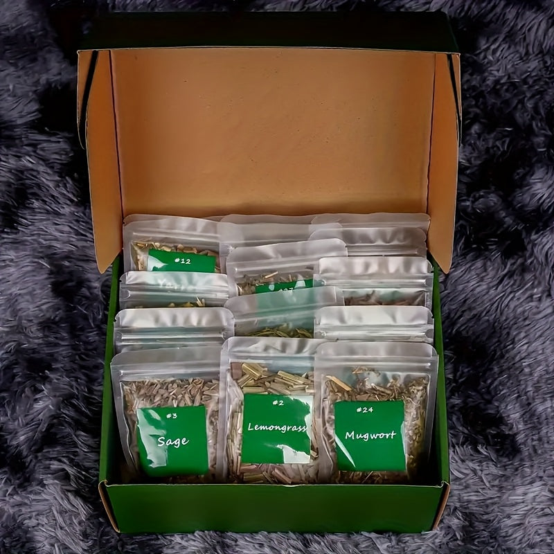 Green Witchcraft Herbs Kit Green Witch Creations