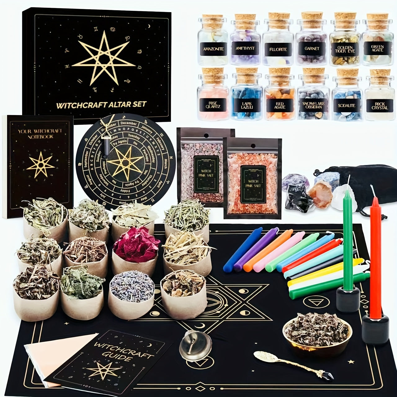 Witchcraft Altar Starter Kit Green Witch Creations