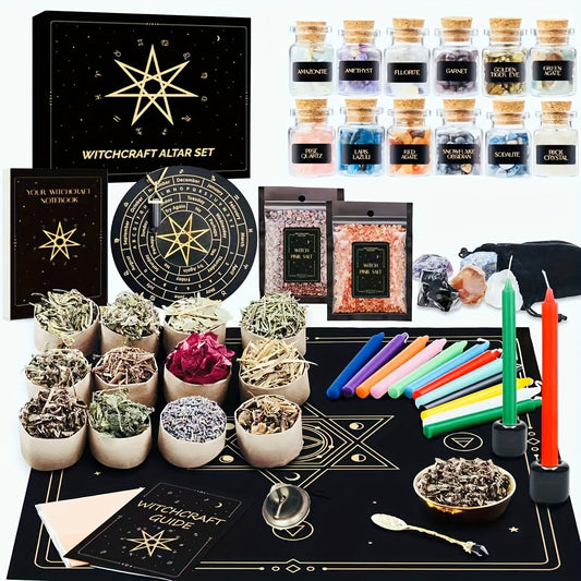 Witchcraft Altar Starter Kit Green Witch Creations