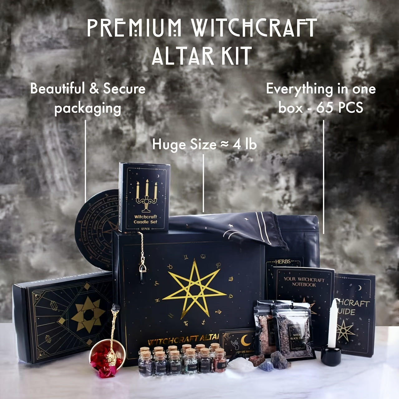 Witchcraft Altar Starter Kit Green Witch Creations