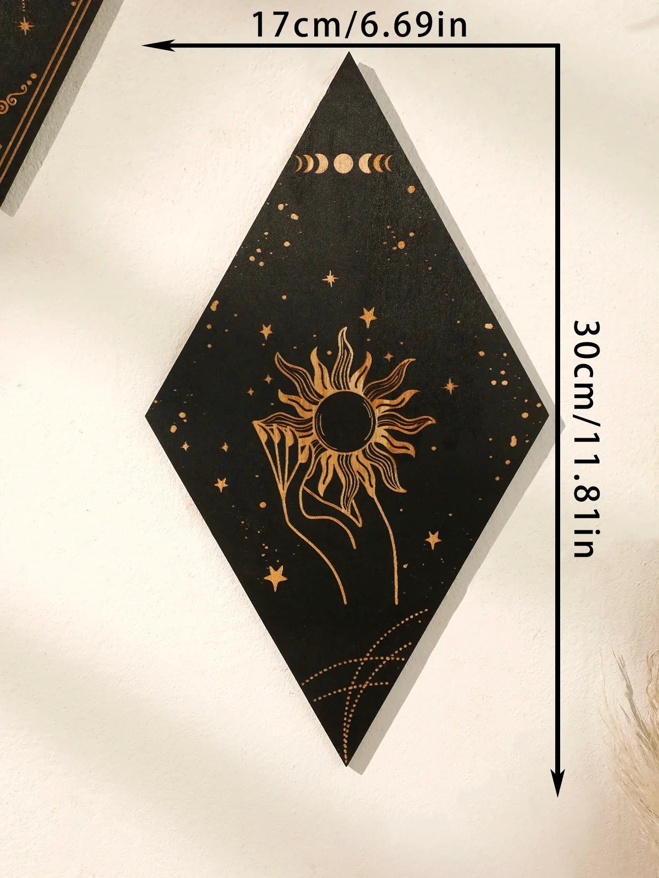 Wood Witchy Wall Plaques Green Witch Creations