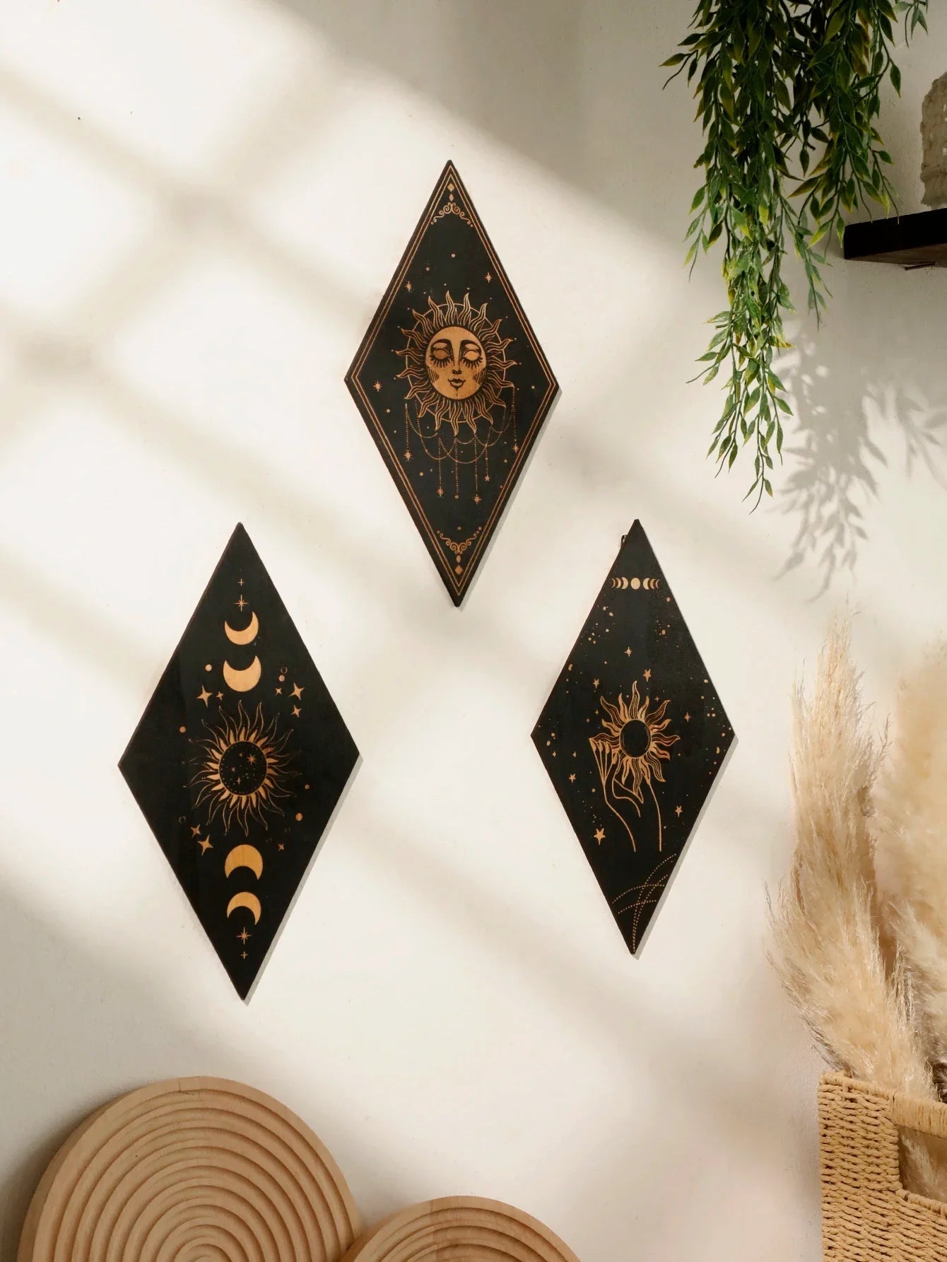 Wood Witchy Wall Plaques Green Witch Creations