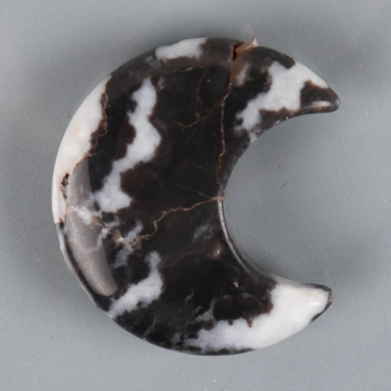 Assorted Crystal Moons Green Witch Creations