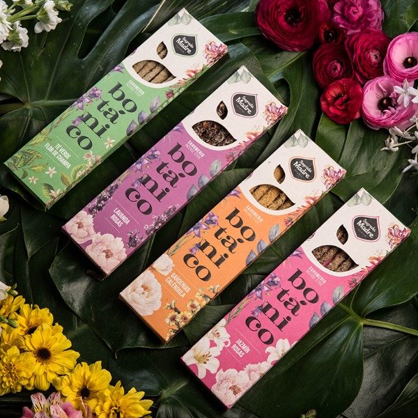 Variety Bundle Incense Sticks | 14 Boxes | Assortment Sacred Scents Sanctuary