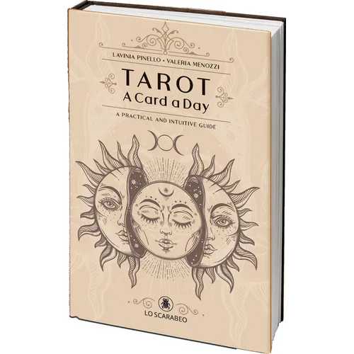 Tarot: A Card a Day - Paperback Books by splitShops