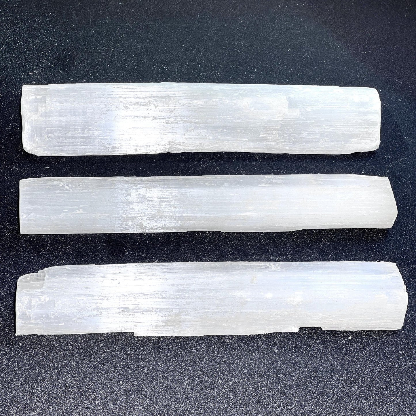 Large Rough Raw Selenite Crystal Sticks Wholesale - Solar Luxe Metaphysical Store