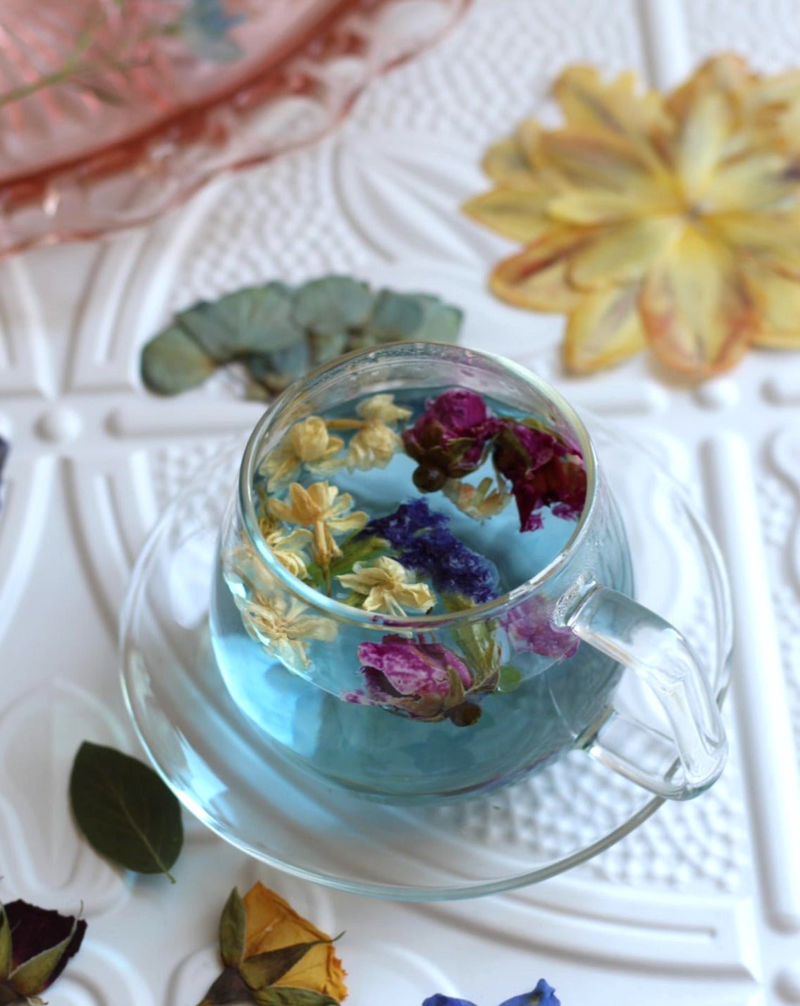 Trio Petite Flower Teas Set - Solar Luxe Metaphysical Store