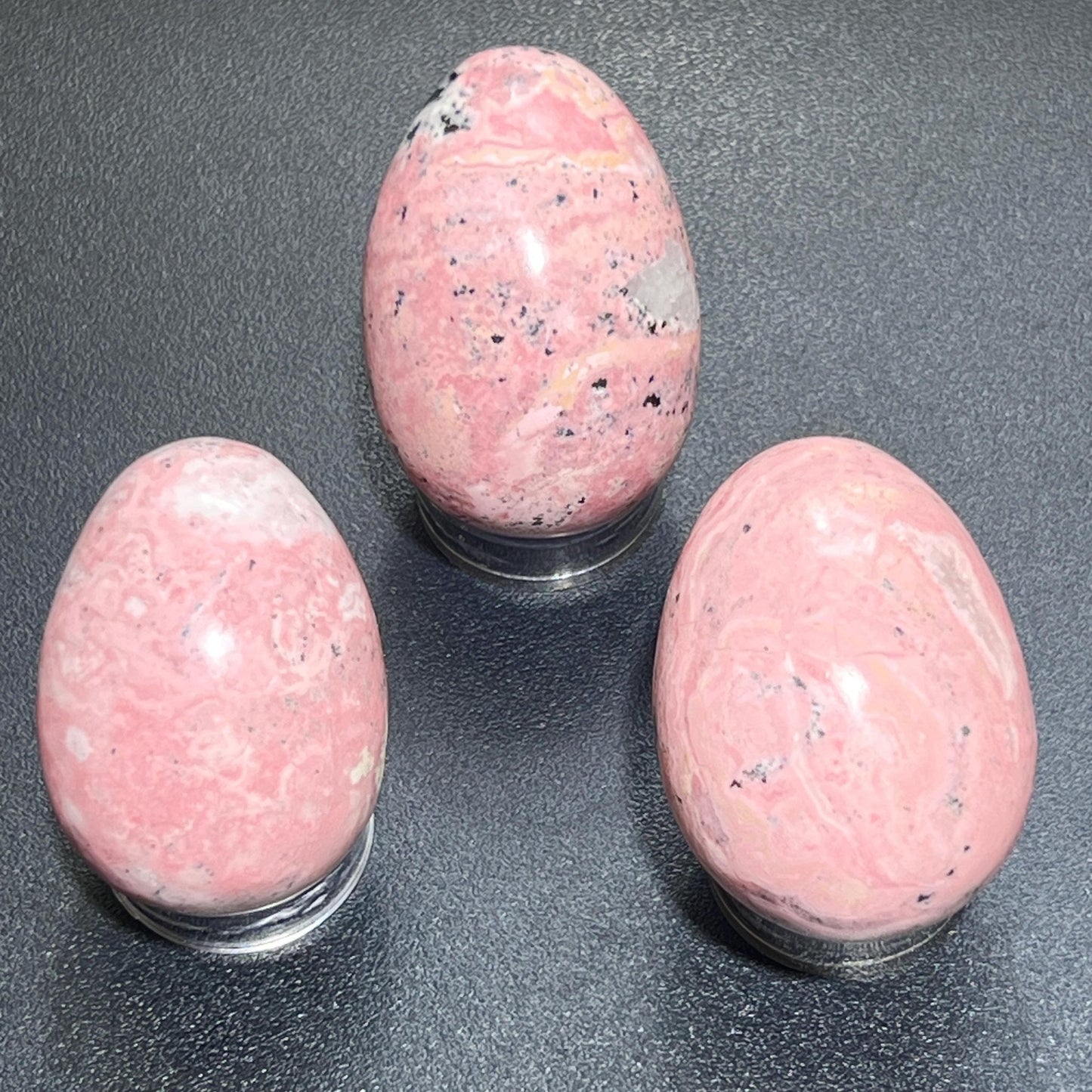 Pink Rhodonite Crystal Egg Carving Wholesale Amazing Crystals