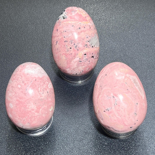 Pink Rhodonite Crystal Egg Carving Wholesale Amazing Crystals