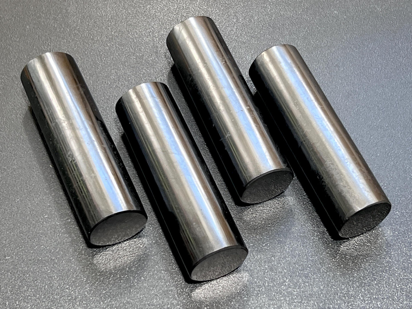 Black Shungite Cylinder Harmonizer Rod (4 Inches) Gemstone Carving Decor Supply Amazing Crystals