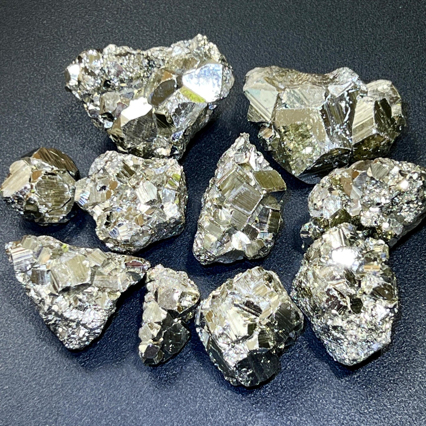 Extra Quality Premium Pyrite Small Crystal Clusters (By The Piece Or Pound) Peru Rough Wholesale Amazing Crystals