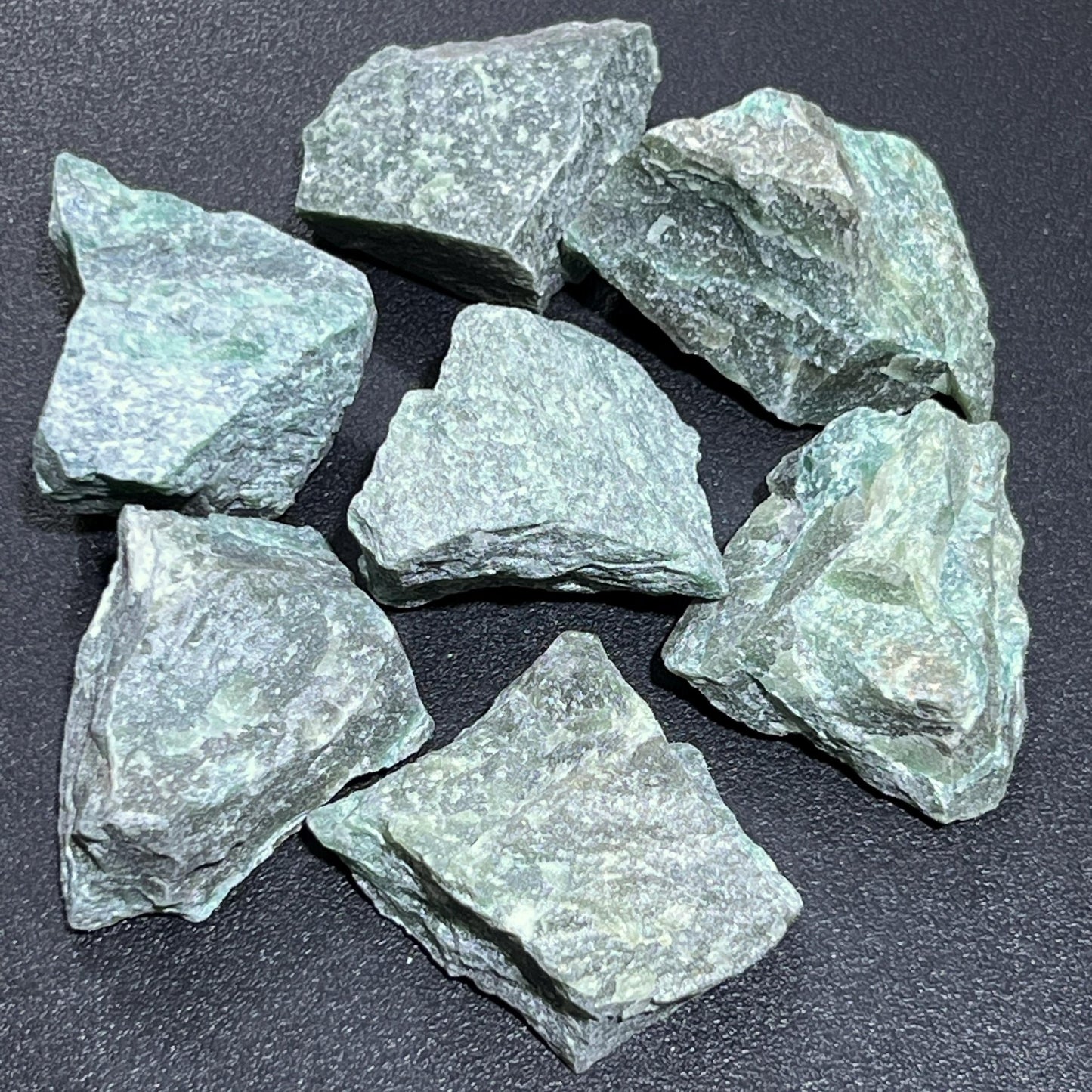 Green Aventurine Rough Raw Stones (By The Piece or Pound) Wholesale - Solar Luxe Metaphysical Store