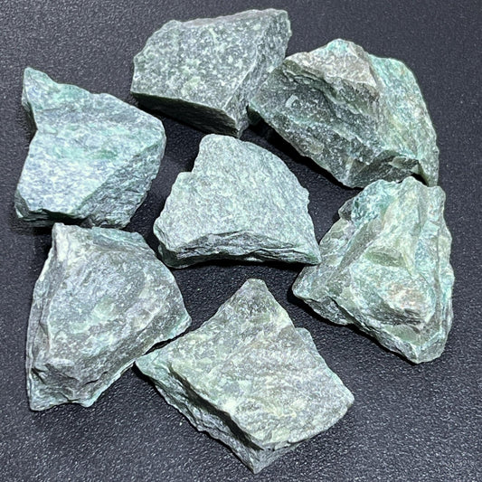 Green Aventurine Rough Raw Stones (By The Piece or Pound) Wholesale - Solar Luxe Metaphysical Store