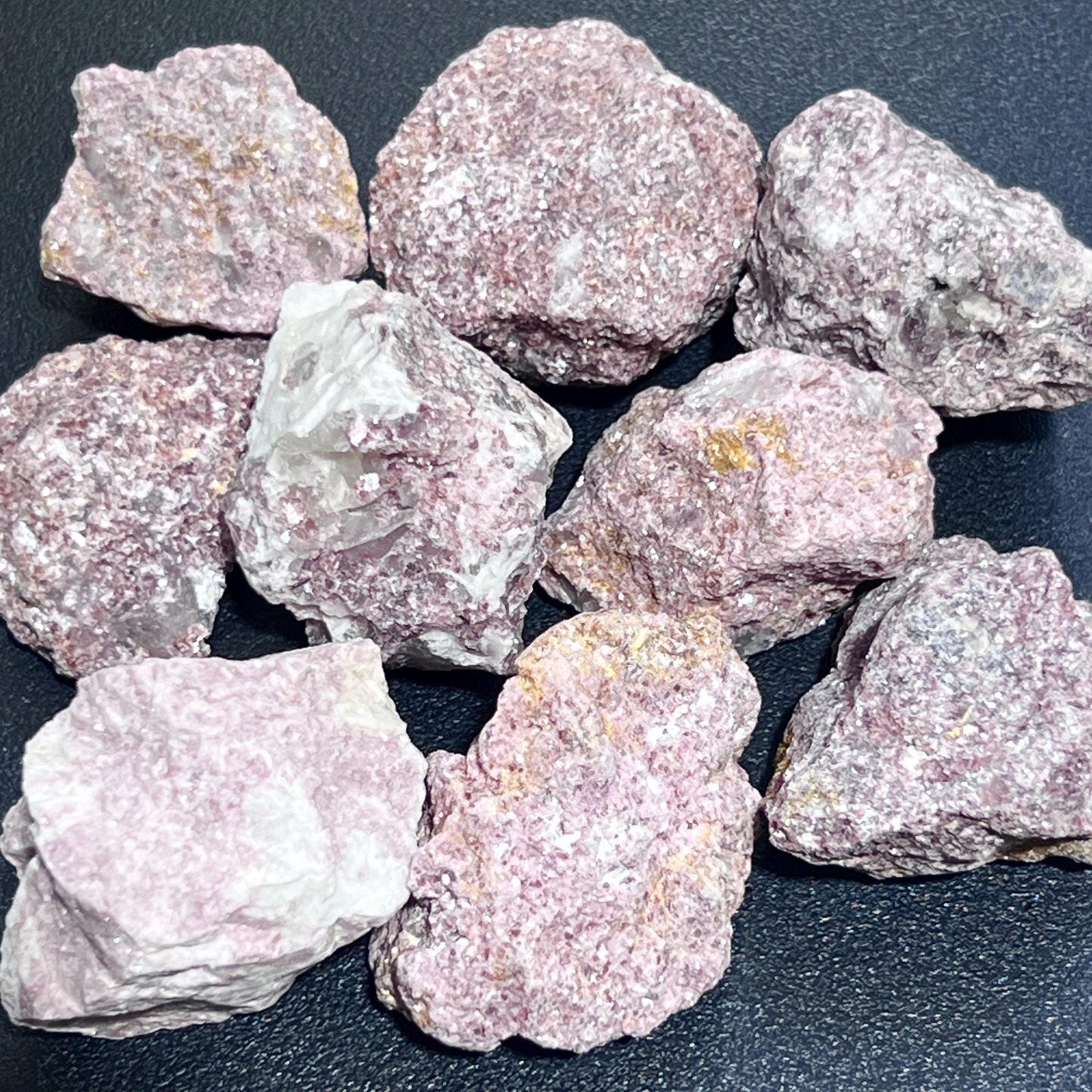 Lepidolite Crystal Rough Raw Stones (By The Piece or Pound) Wholesale Amazing Crystals