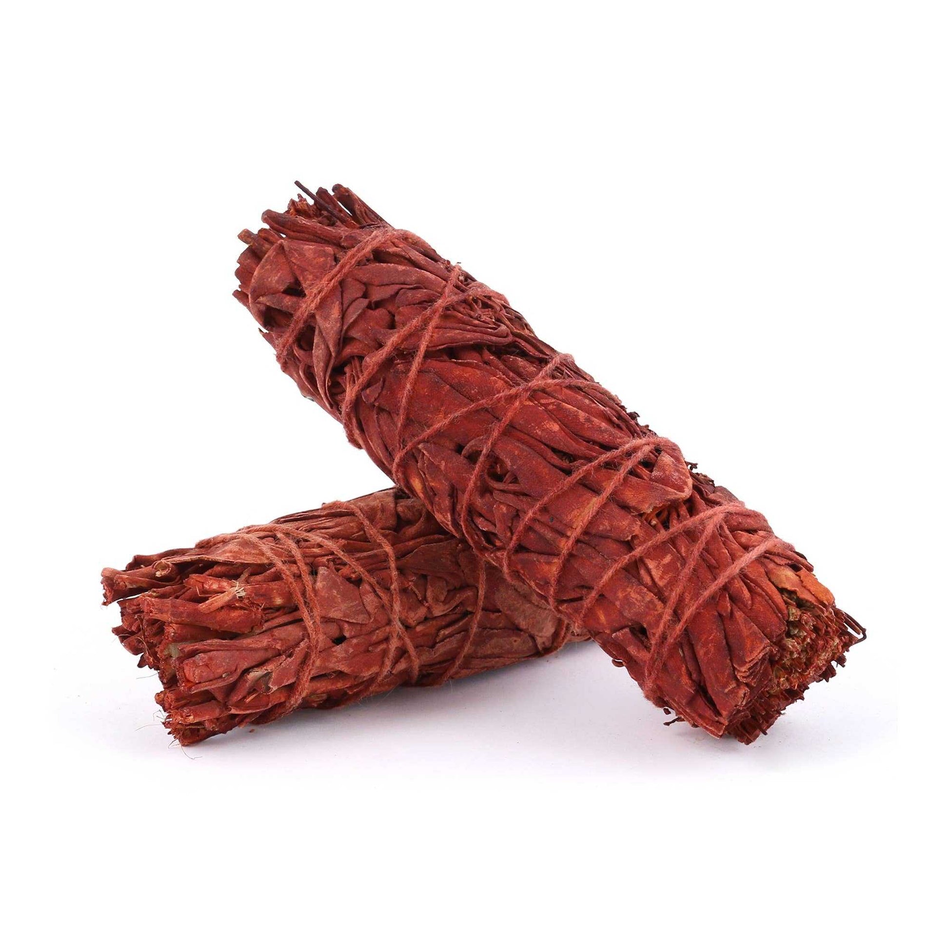 Dragon's Blood Sage Smudge Stick (6 in.) Sacred Crystals