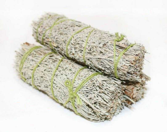Blue Sage Smudge Stick (4 in.) Sacred Crystals
