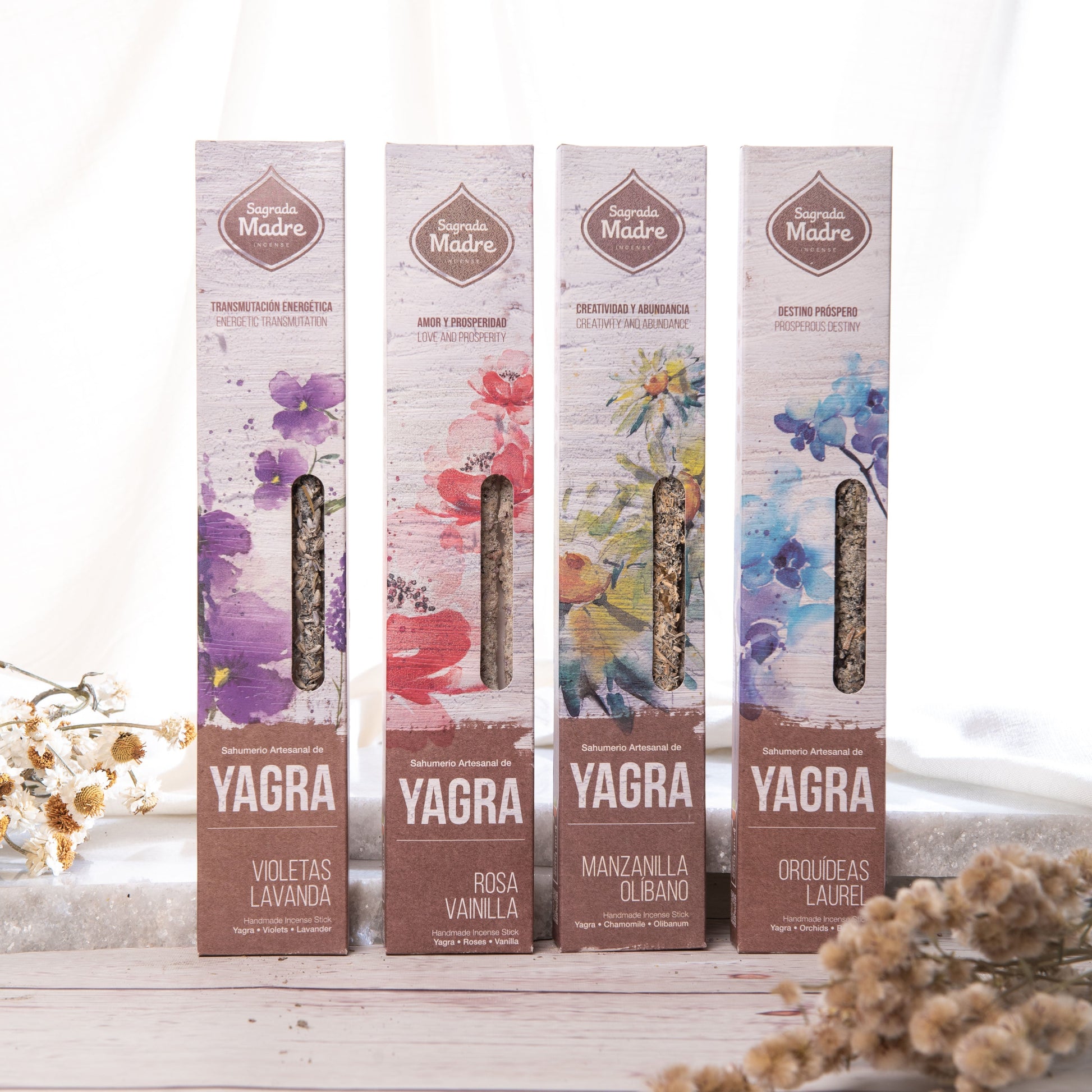 Variety Bundle Incense Sticks | 14 Boxes | Assortment Sacred Scents Sanctuary