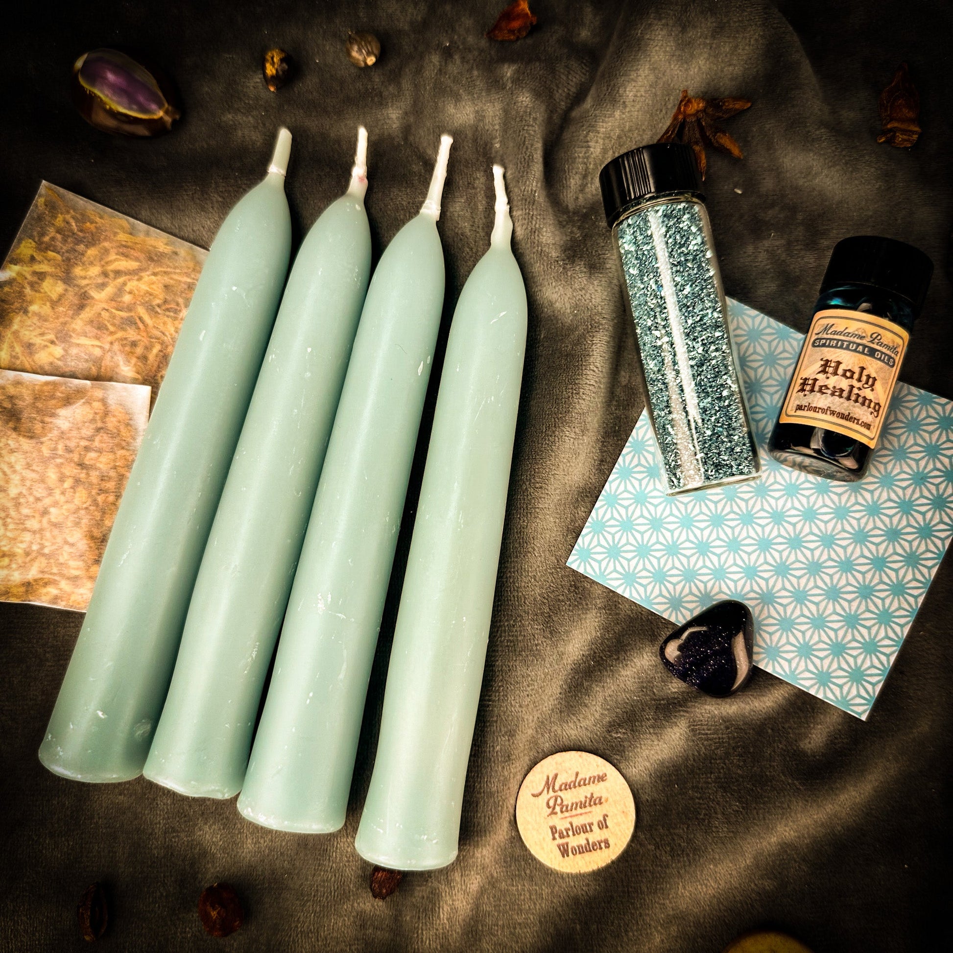 Healing Candle Spell Booster Pack - Add Restorative Power to Any Candle Spell Kit Parlour of Wonders